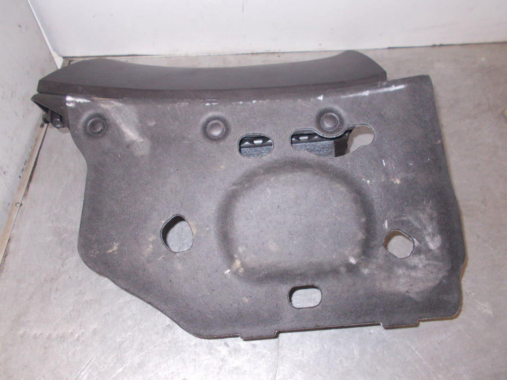 VAUXHALL INSIGNIA A 2010 BLACK GLOVE BOX 13273294