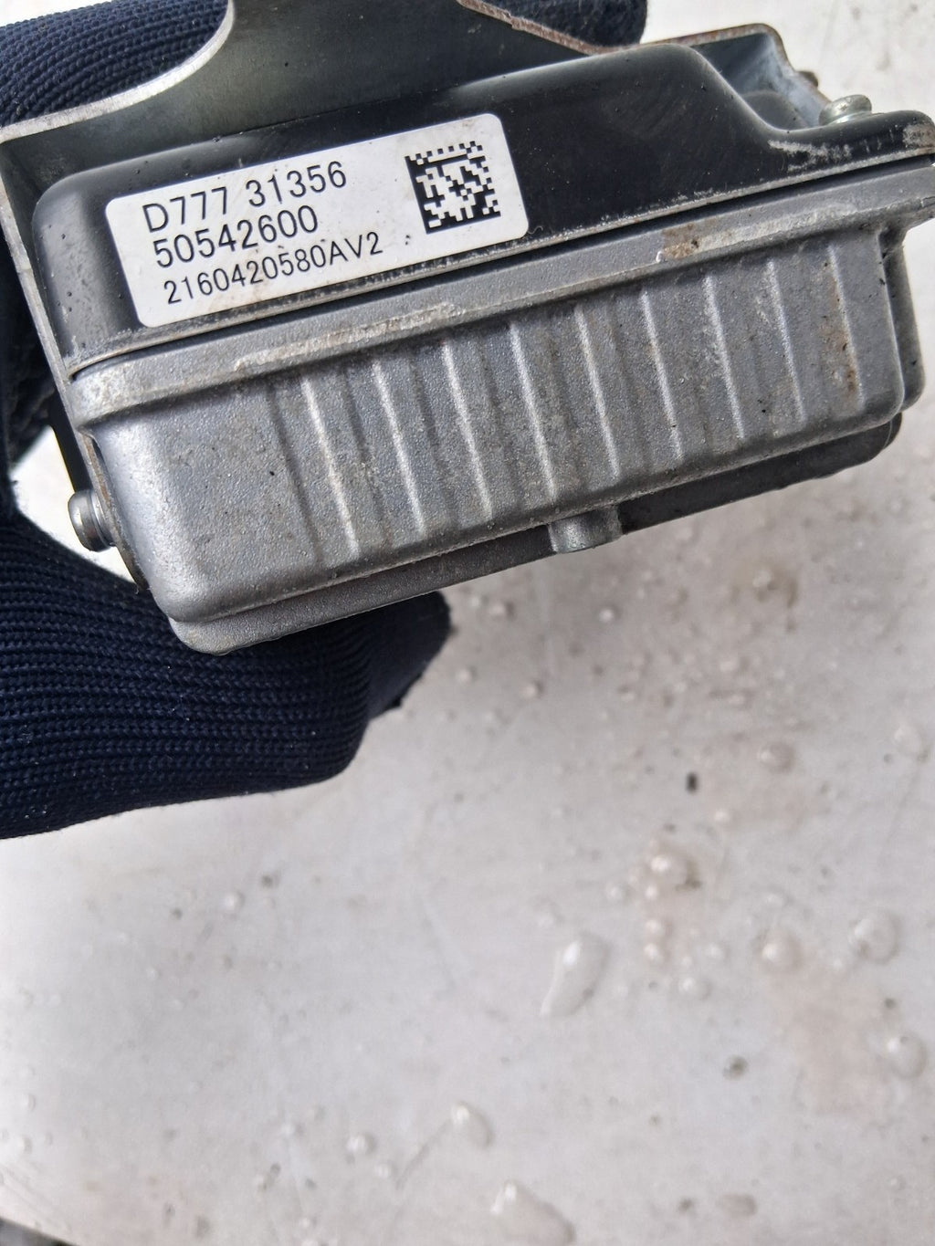 2022 ALFA STELVIO Q4 949 ASR CONTROL UNIT D77731356