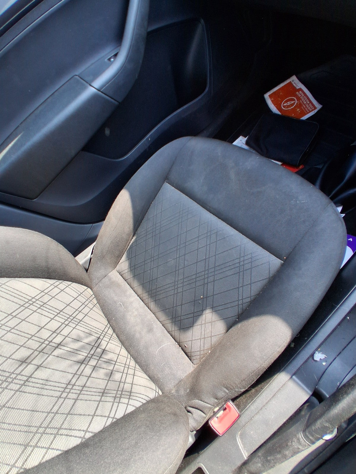 SEAT TOLEDO MK4 KG 2018 NSF PASSENGER SIDE FRONT COMPLETE SEAT FABRIC