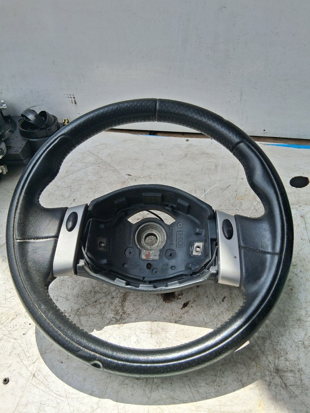 2003 MINI MULTIFUNCTIONAL STEERING WHEEL 2375R5016
