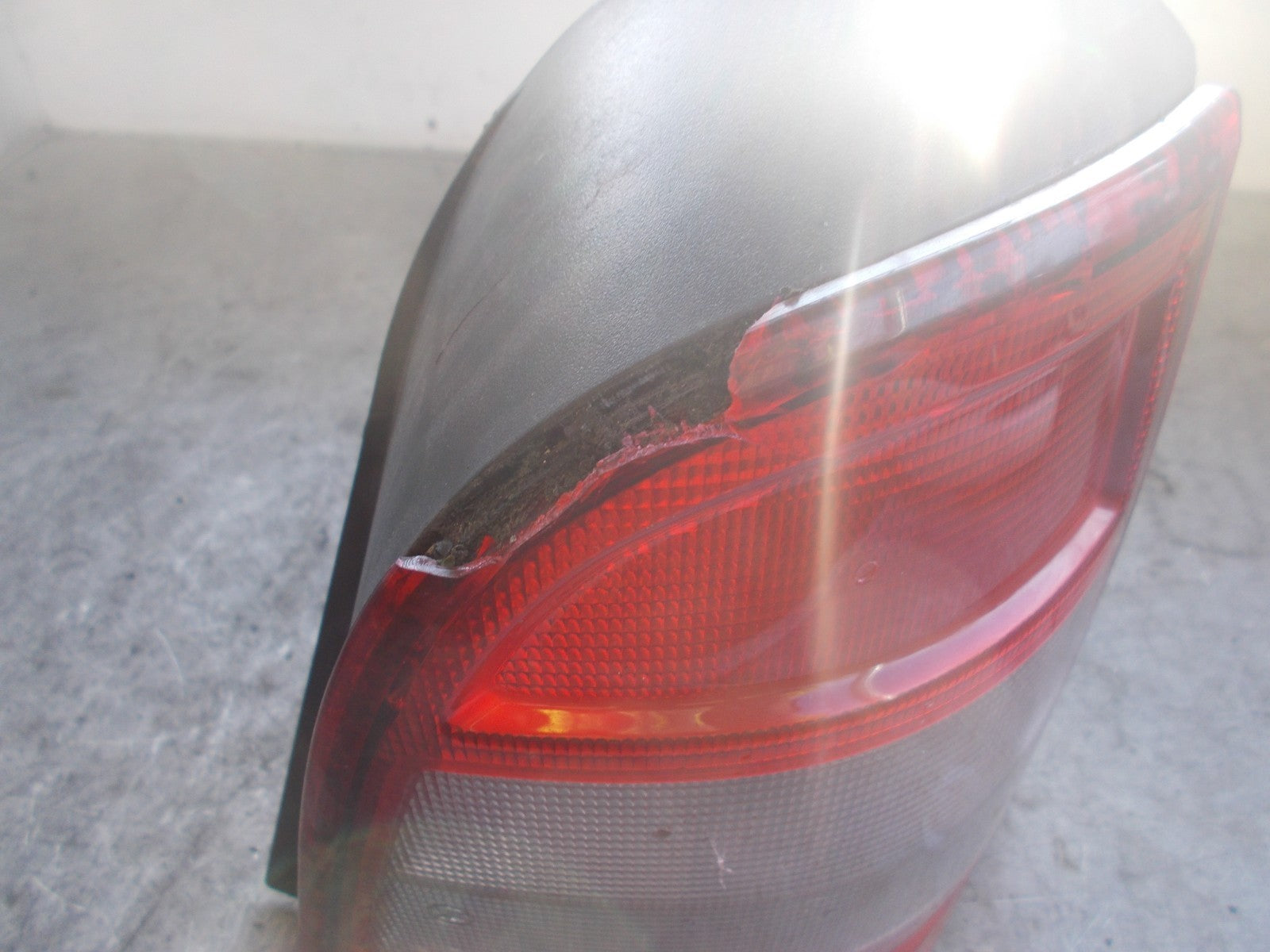 MERCEDES A CLASS W168 1997-2001 OSR DRIVER REAR LIGHT 1688200664