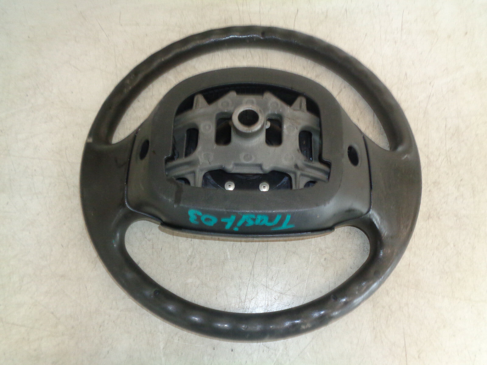 FORD TRANSIT 2003 MK6 2.0 DIESEL STEERING WHEEL + SAFETY BAG