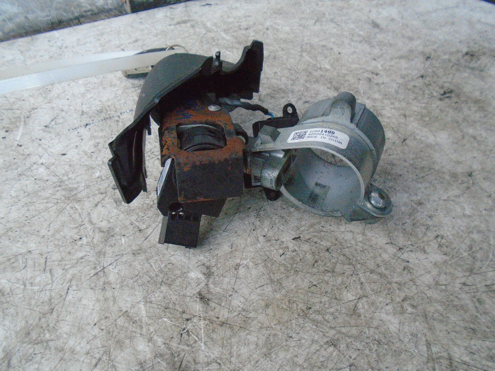 VAUXHALL INSIGNIA A 2014 WIPER INDICATOR STALK SWITCH SQUIB STALK 20939745