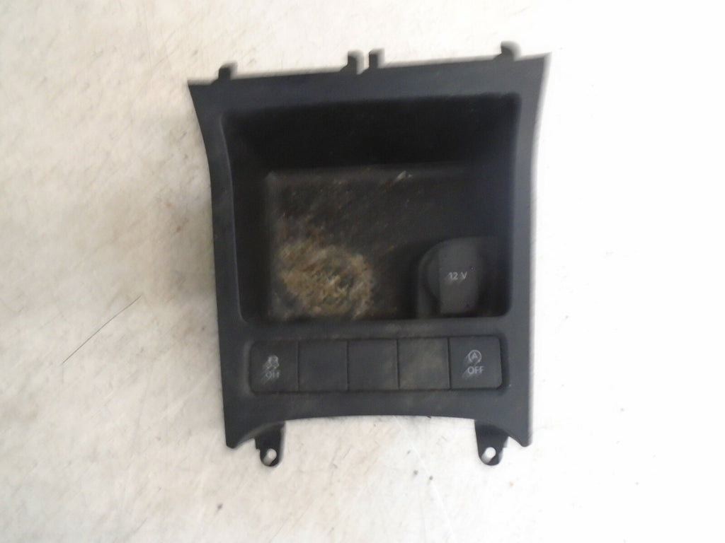 VOLKSWAGEN SCIROCCO 2015 MK3 CENTRE STORAGE TRAY WITH SWITCHES 5K0858329