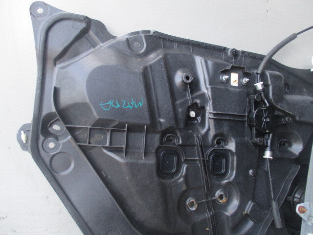 2019 MAZDA 2 MK4 OSF DRIVER SIDE DOOR WINDOW REGULATOR PANEL