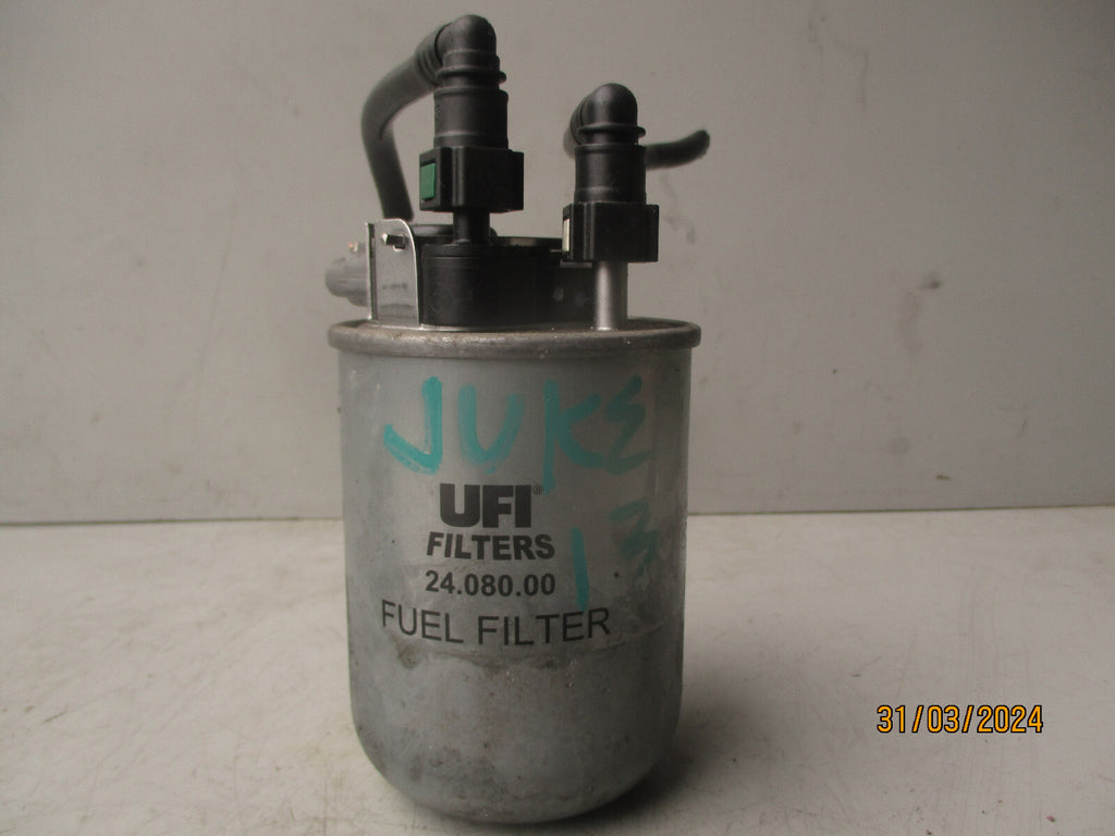 2013 NISSAN JUKE 1.5 DIESEL FUEL FILTER HOUSING 164001KB2B