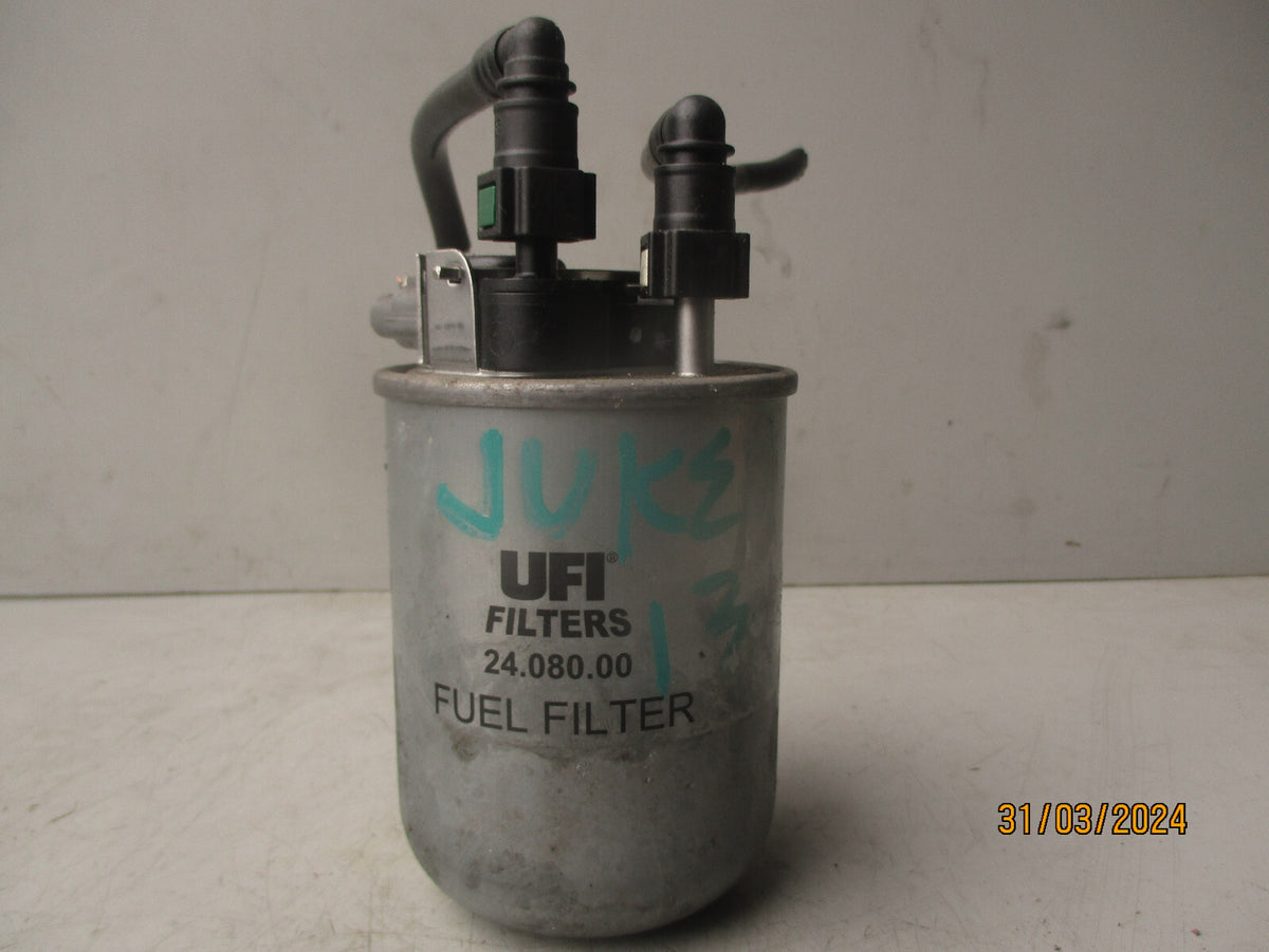 2013 NISSAN JUKE 1.5 DIESEL FUEL FILTER HOUSING 164001KB2B