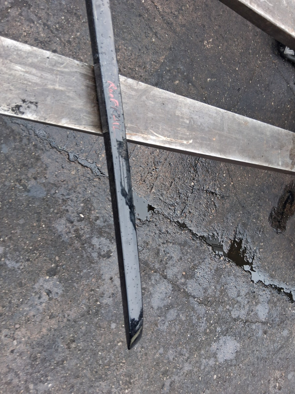 2023 VAUXHALL GRANDLAND ROOF RAIL PAIR BLACK 98466826XK