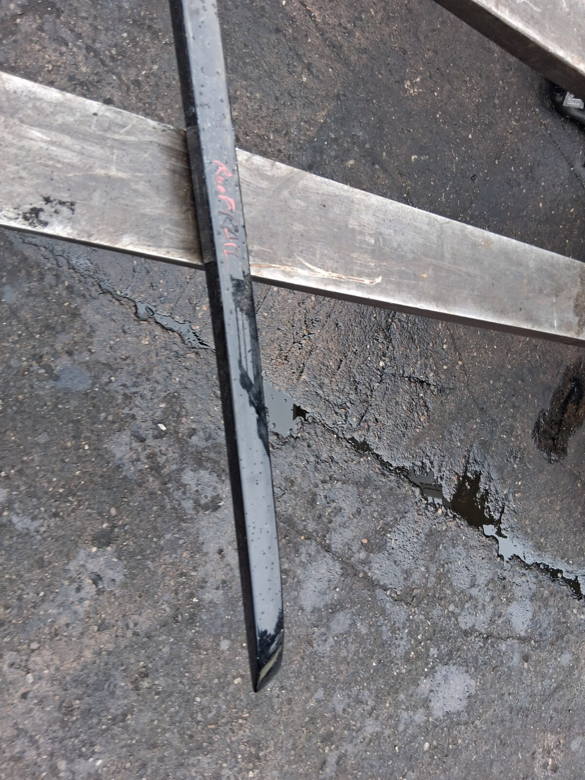 2023 VAUXHALL GRANDLAND ROOF RAIL PAIR BLACK 98466826XK