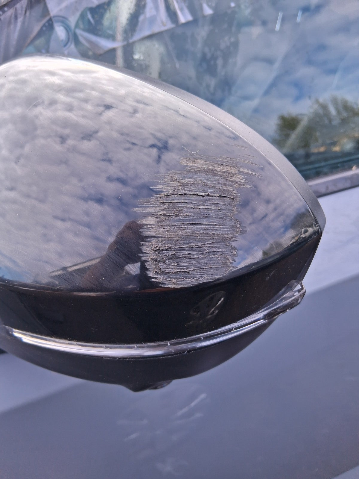 2024 NISSAN QASHQAI J12 MK3 NSF PASSENGER SIDE FRONT POWER FOLD WING MIRROR