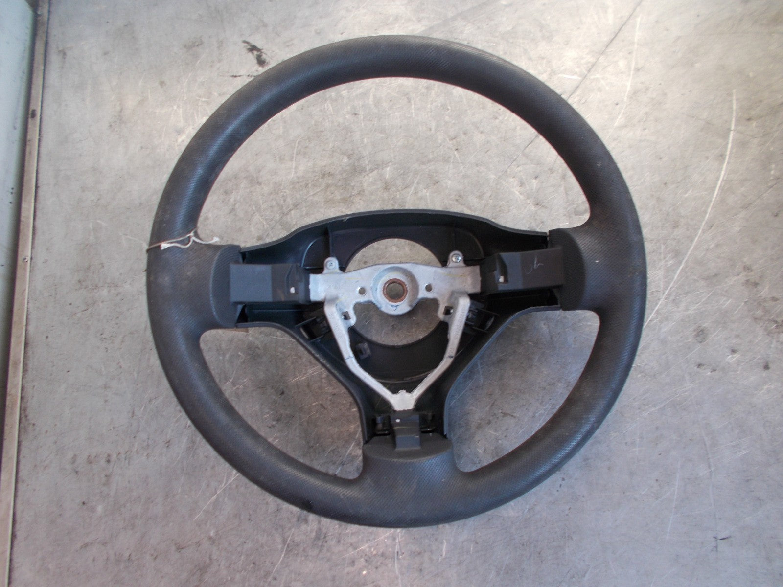 CITROEN C1 VTR 2012 STEERING WHEEL BLACK.. GS12001840