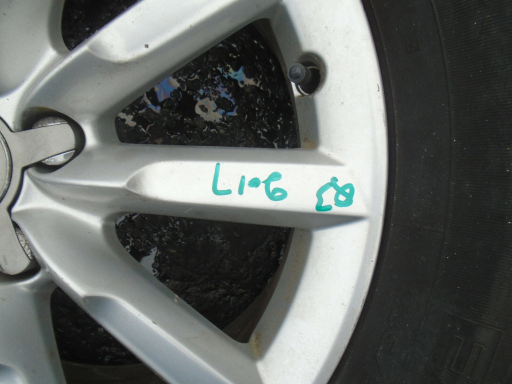 AUDI Q3 8U 2017 17 INCH ALLOY WHEEL WITH TYRE 8U0601025S 235/55R17