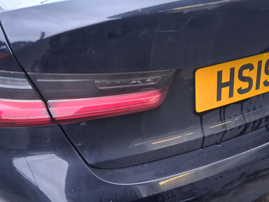 2019 BMW 3 SERIES SALOON G20 NSR PASSENGER SIDE REAR INNER TAIL LIGHT LAMP