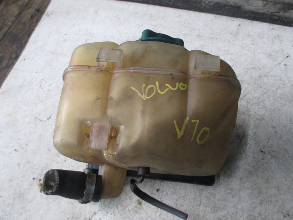 VOLVO V70 S60 2000 COOLANT RESERVOIR EXPANSION TANK BOTTLE 8683455