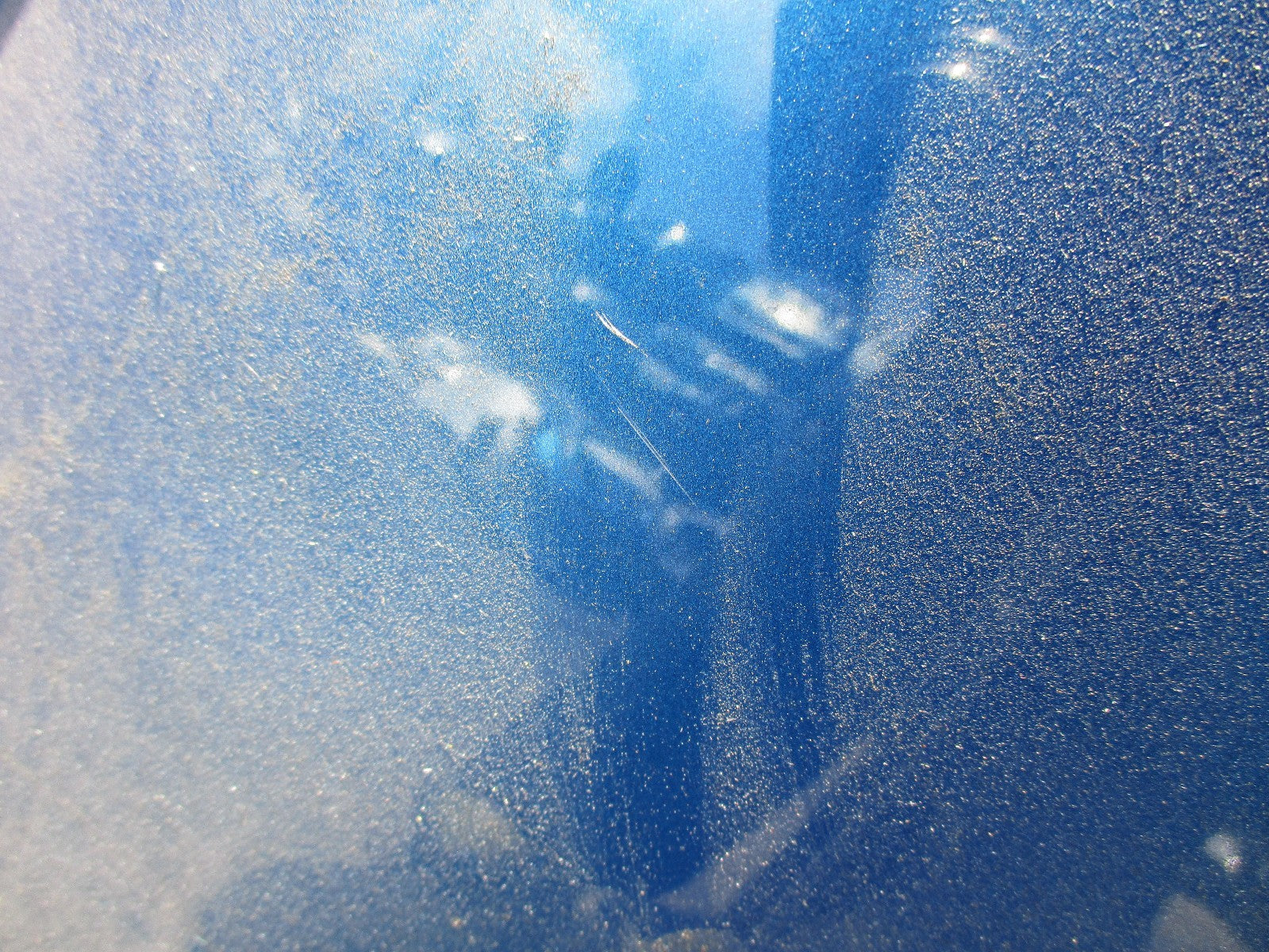 PEUGEOT 207 PRE FACELIFT BONNET BLUE