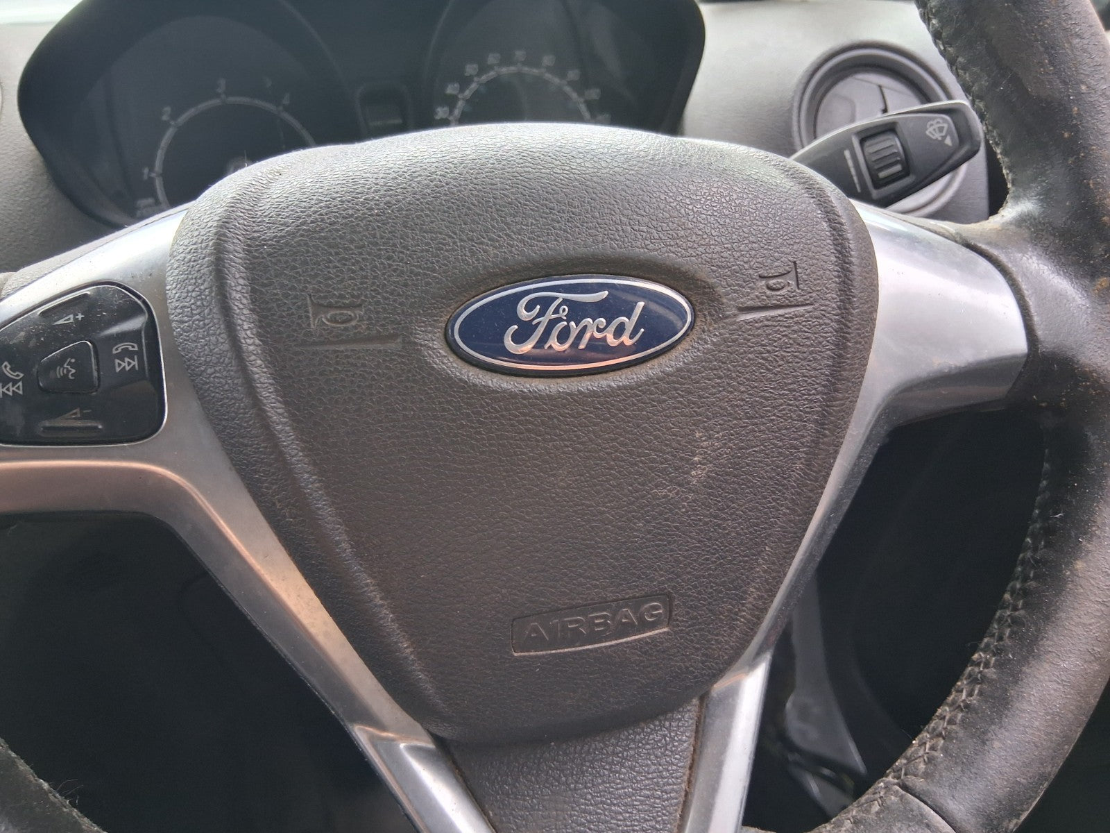 2015 FORD TRANSIT COURIER MK1 STEERING WHEEL AIRBAG