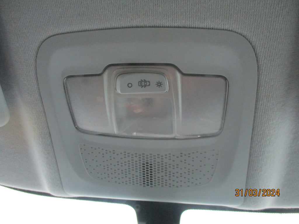 PEUGEOT 208 2016 FRONT INTERIOR ROOF READING LIGHT