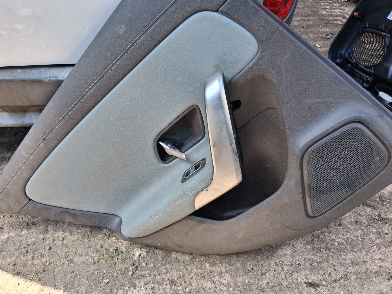2023 MERCEDES CLA C118 NSR PASSENGER SIDE REAR LEFT DOOR CARD PANEL A1187209100