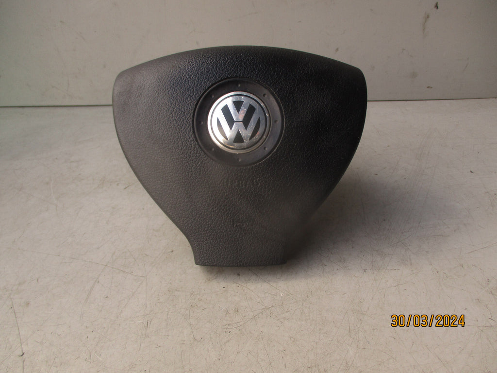 2005 VOLKSWAGEN GOLF MK5 DRIVER STEERING WHEEL AIRBAG 1K0880201AF1QB