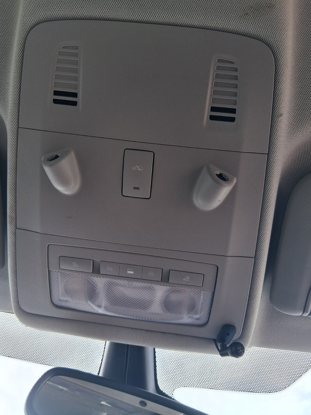 2015 VAUXHALL ASTRA J FRONT INTERIOR ROOF READING LIGHT