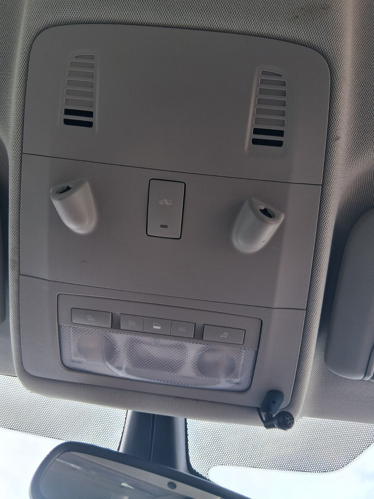 2015 VAUXHALL ASTRA J FRONT INTERIOR ROOF READING LIGHT