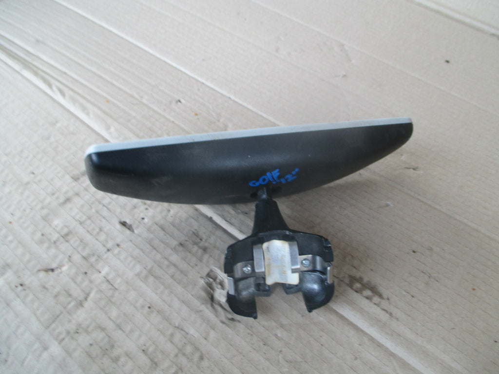 VW VOLKSWAGEN GOLF MK6 2012 INTERIOR REAR VIEW MIRROR
