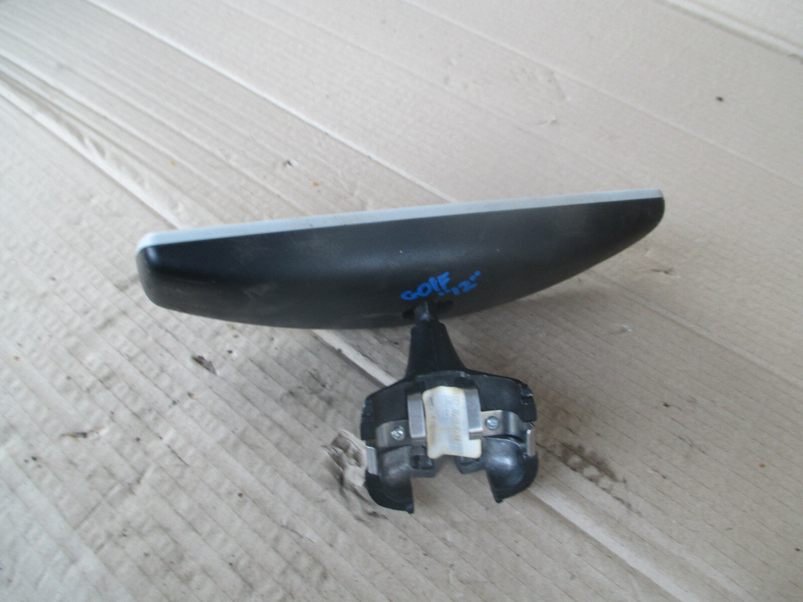 VW VOLKSWAGEN GOLF MK6 2012 INTERIOR REAR VIEW MIRROR