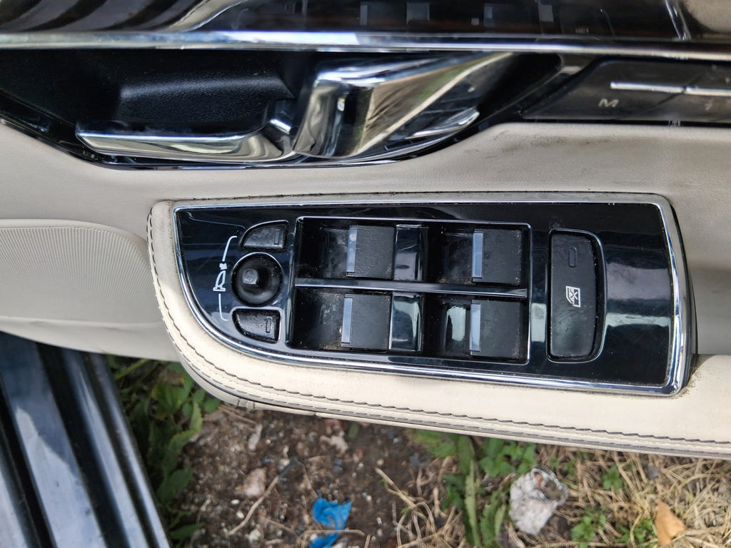 2012 JAGUAR XJ X351 OSF DRIVER SIDE FRONT RIGHT WINDOW CONTROL SWITCH