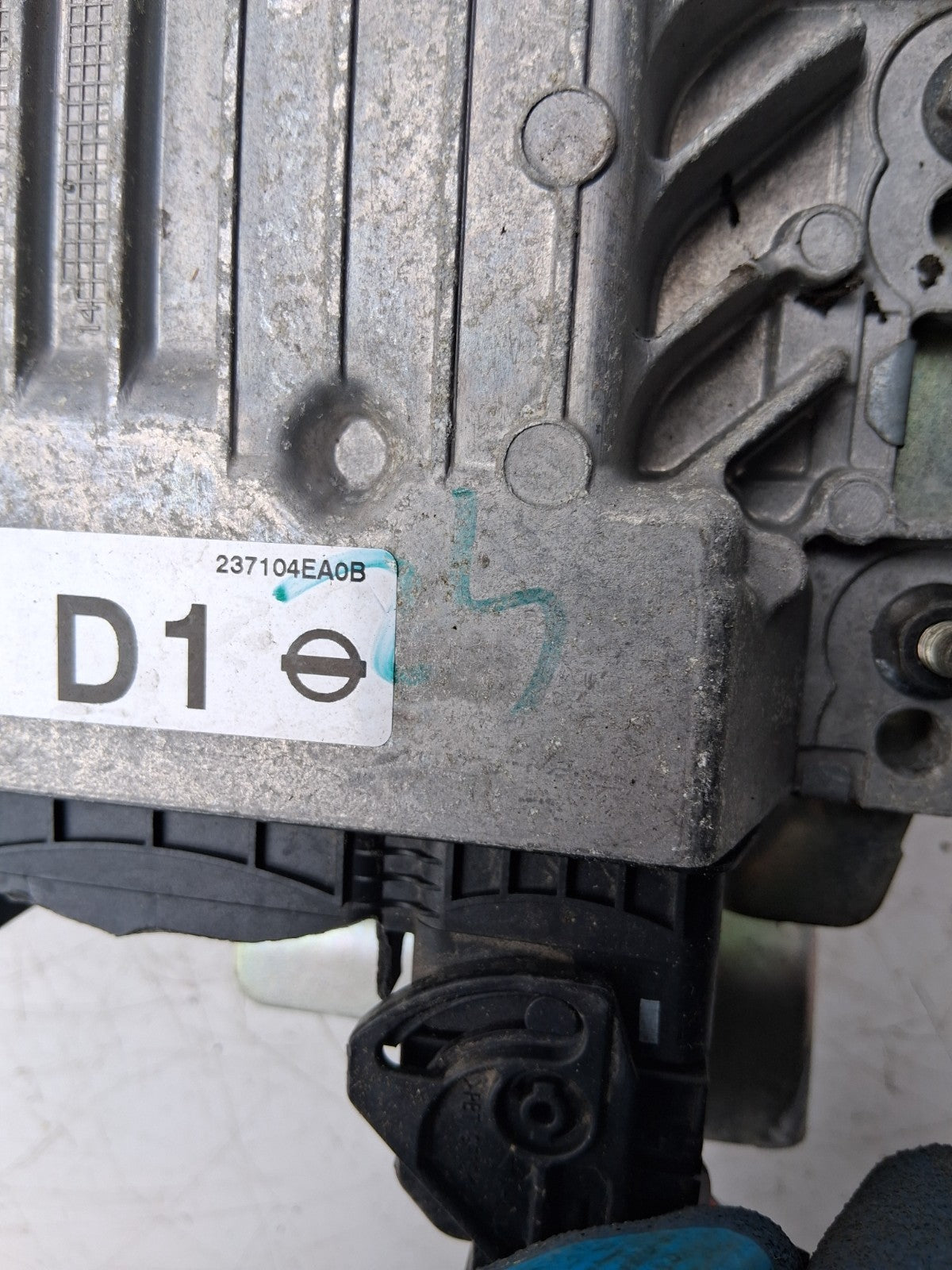 NISSAN QASHQAI MK2 2015 ENGINE CONTROL UNIT ECU S180193103A