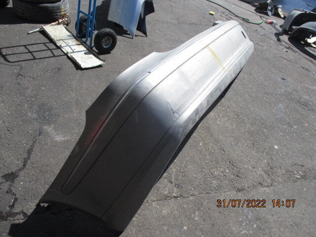 MERCEDES BENZ E CLASS W211 SILVER REAR BUMPER A2118800740