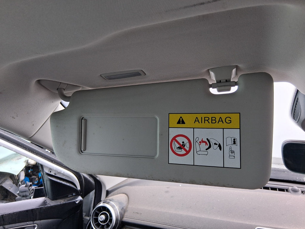 2022 MG HS EXCLUSIVE NS PASSENGER SIDE FRONT INTERIOR SUN VISOR SHADE