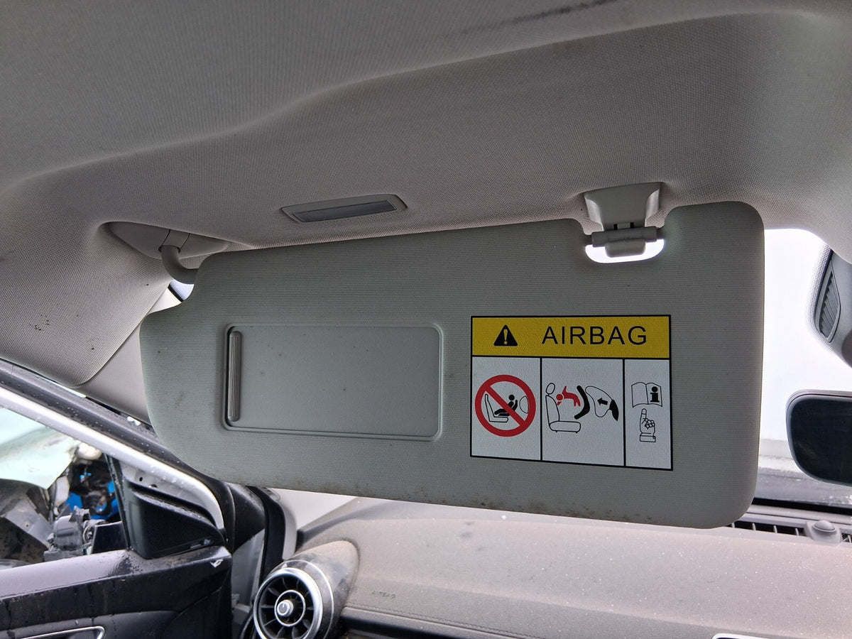 2022 MG HS EXCLUSIVE NS PASSENGER SIDE FRONT INTERIOR SUN VISOR SHADE