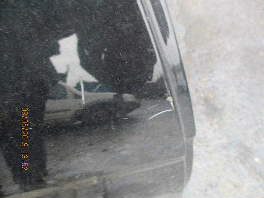 MERCEDES E CLASS W212 ESTATE OSR DRIVER SIDE REAR DOOR BARE BLACK