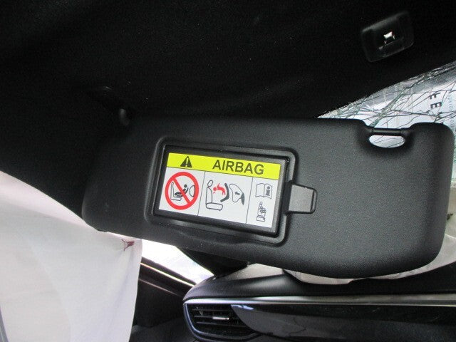 2023 VAUXHALL CORSA F PASSENGER SIDE SUN VISOR BLACK
