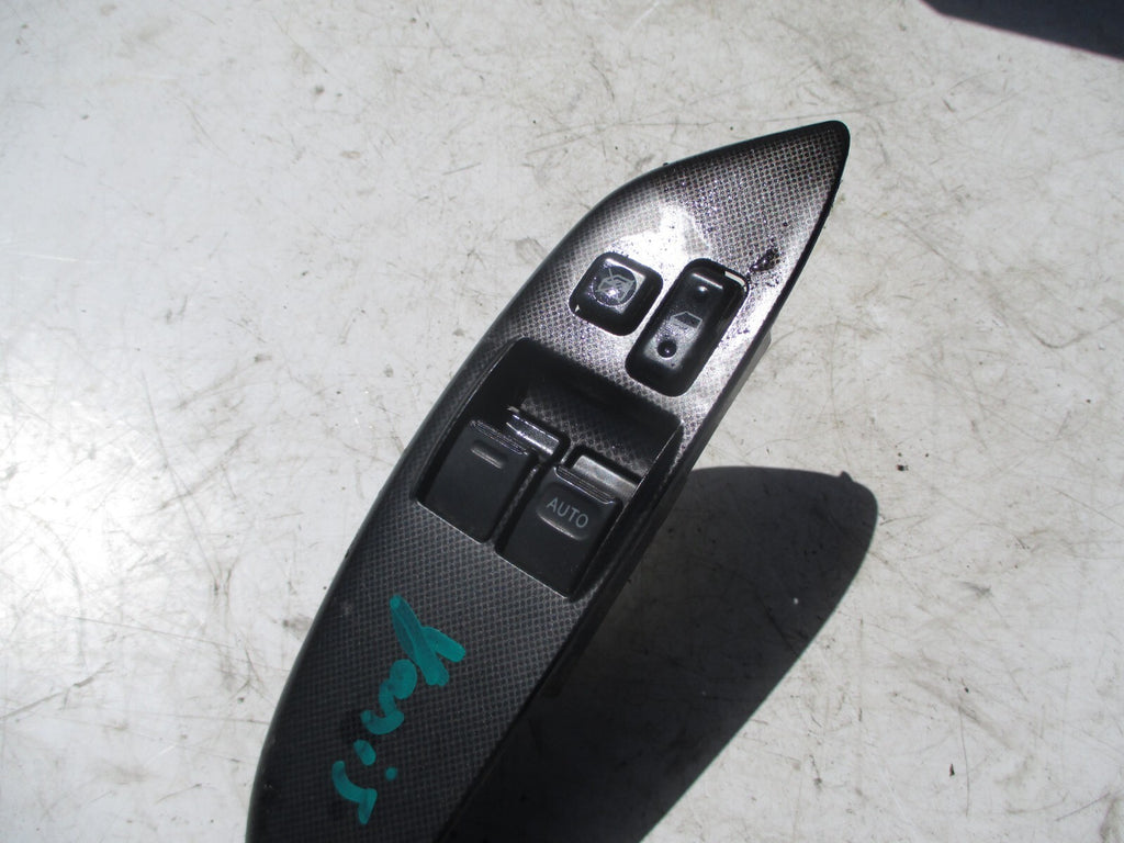 TOYOTA YARIS MK1 2004 OSF DRIVER SIDE FRONT WINDOW CONTROL AUTO SWITCH