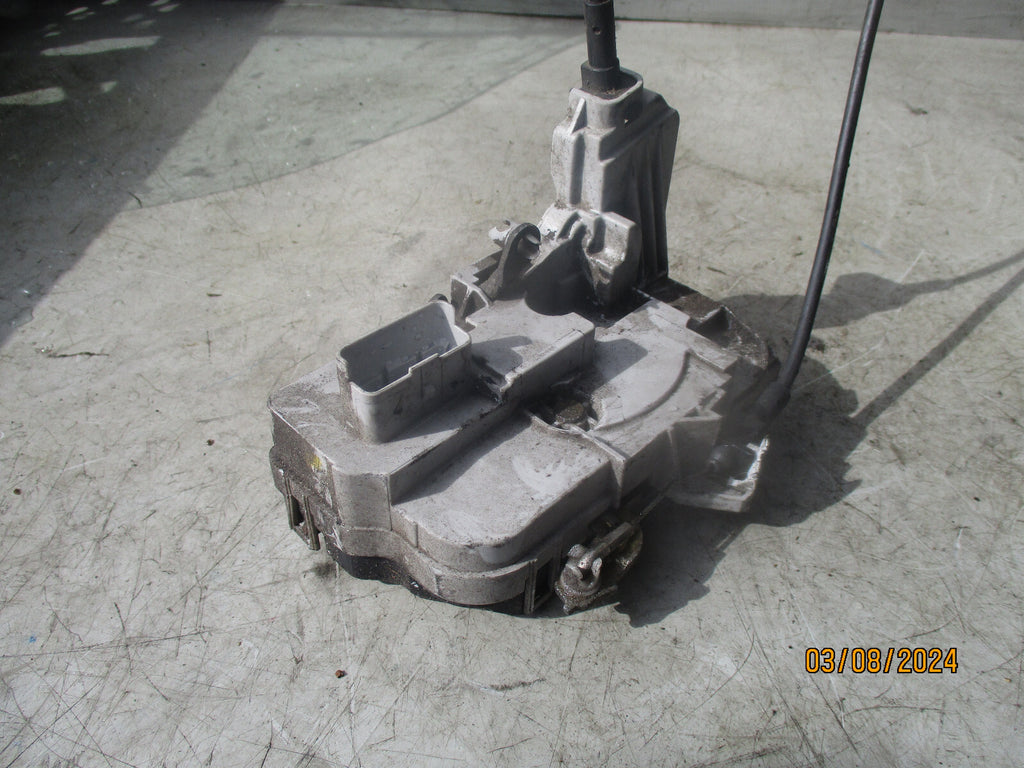 2009 PROTON SAVVY OSF DRIVER  SIDE DOOR LOCK