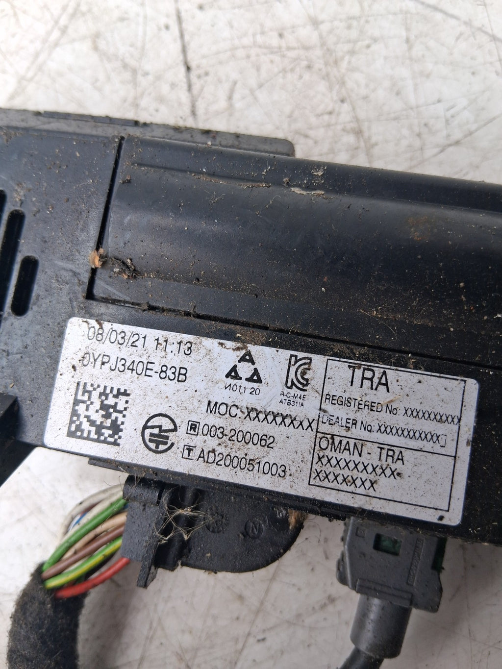 CITROEN C3 SHINE 2021 BLUETOOTH CONTROL MODULE 9841408080