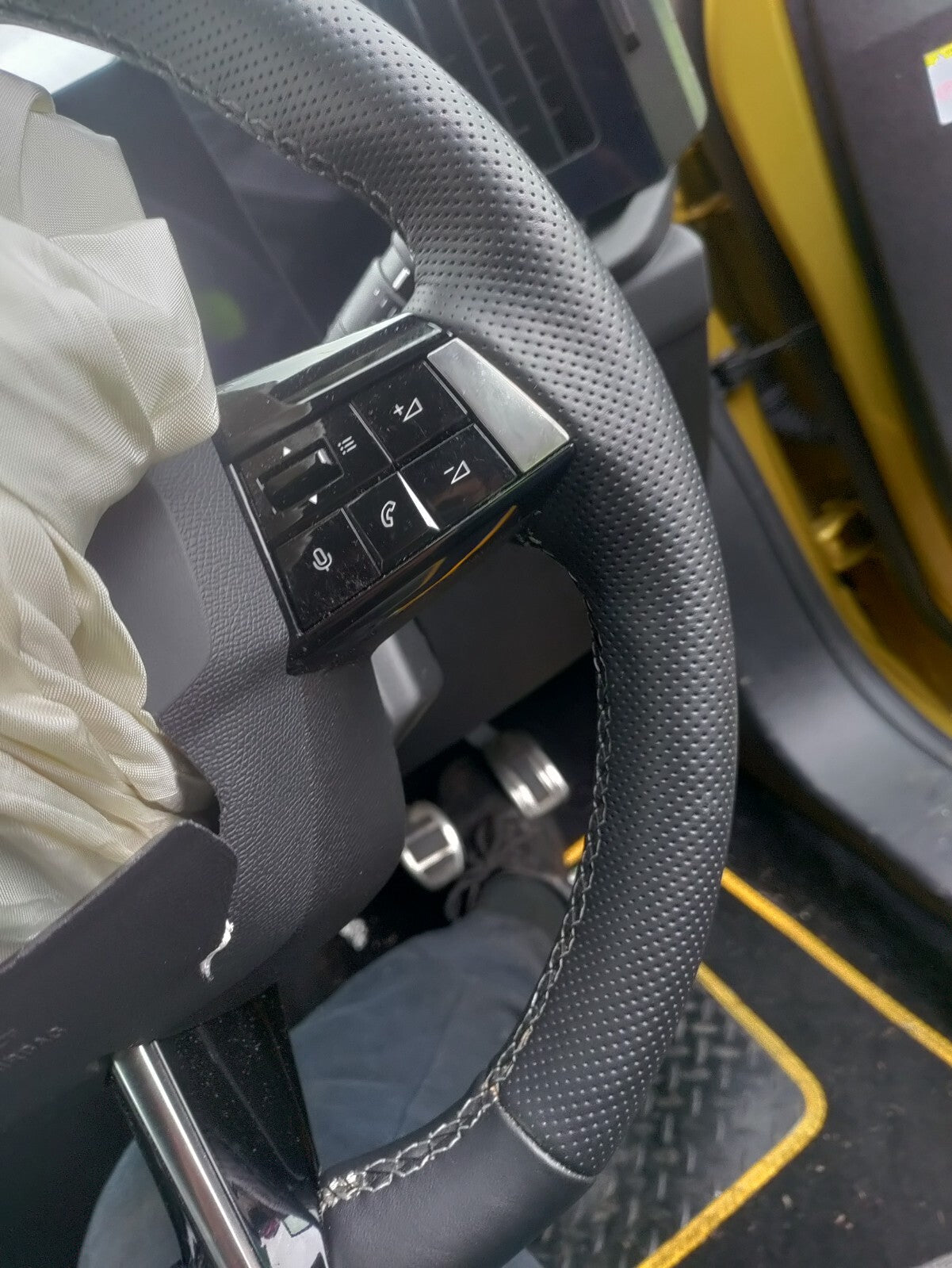2023 VAUXHALL ASTRA L MK8 MULTI-FUNCTION STEERING WHEEL