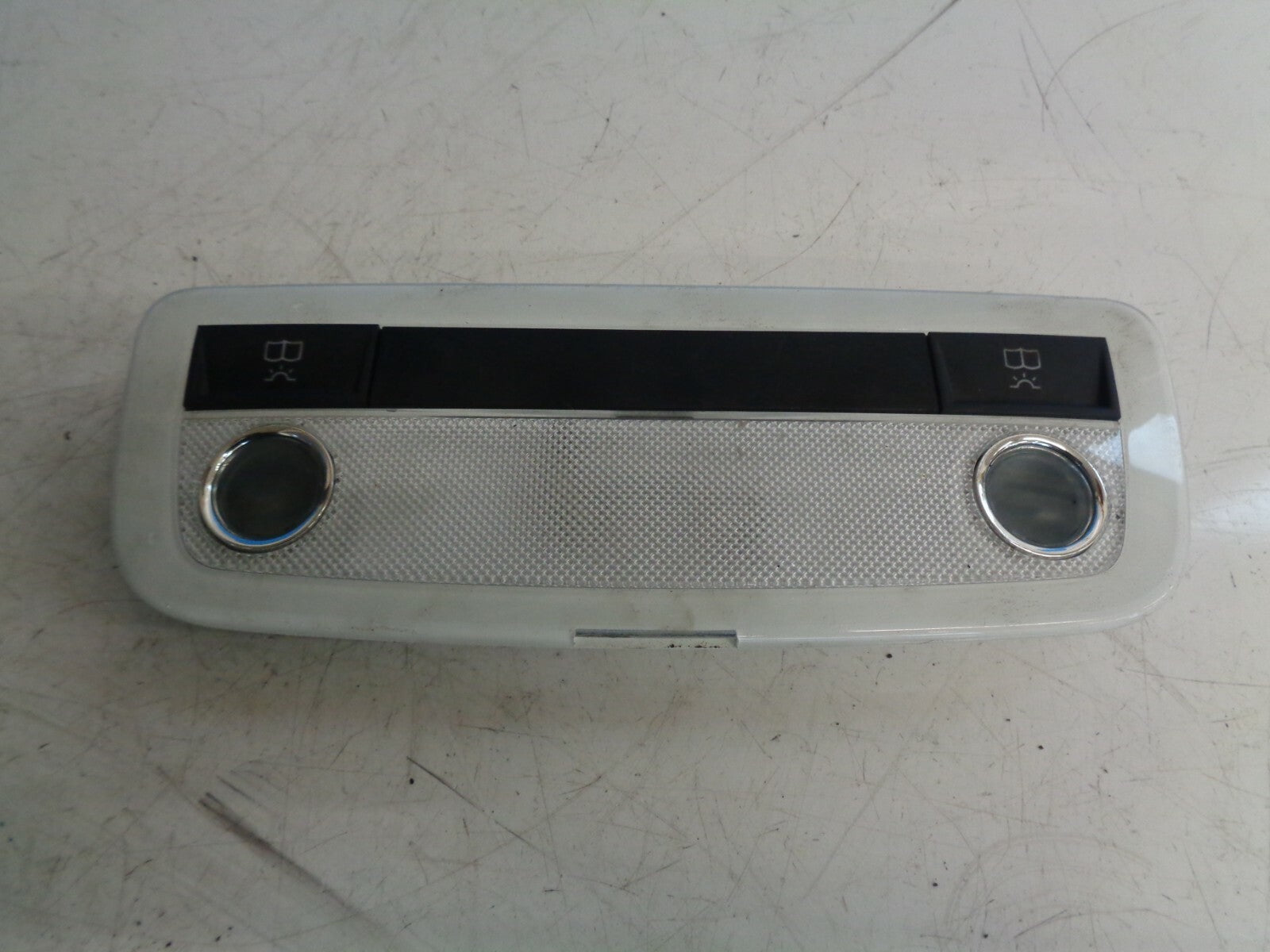 MERCEDES BENZ 2017 A CLASS A180  W176 INTERIOR REAR ROOF COURTSY LIGHT