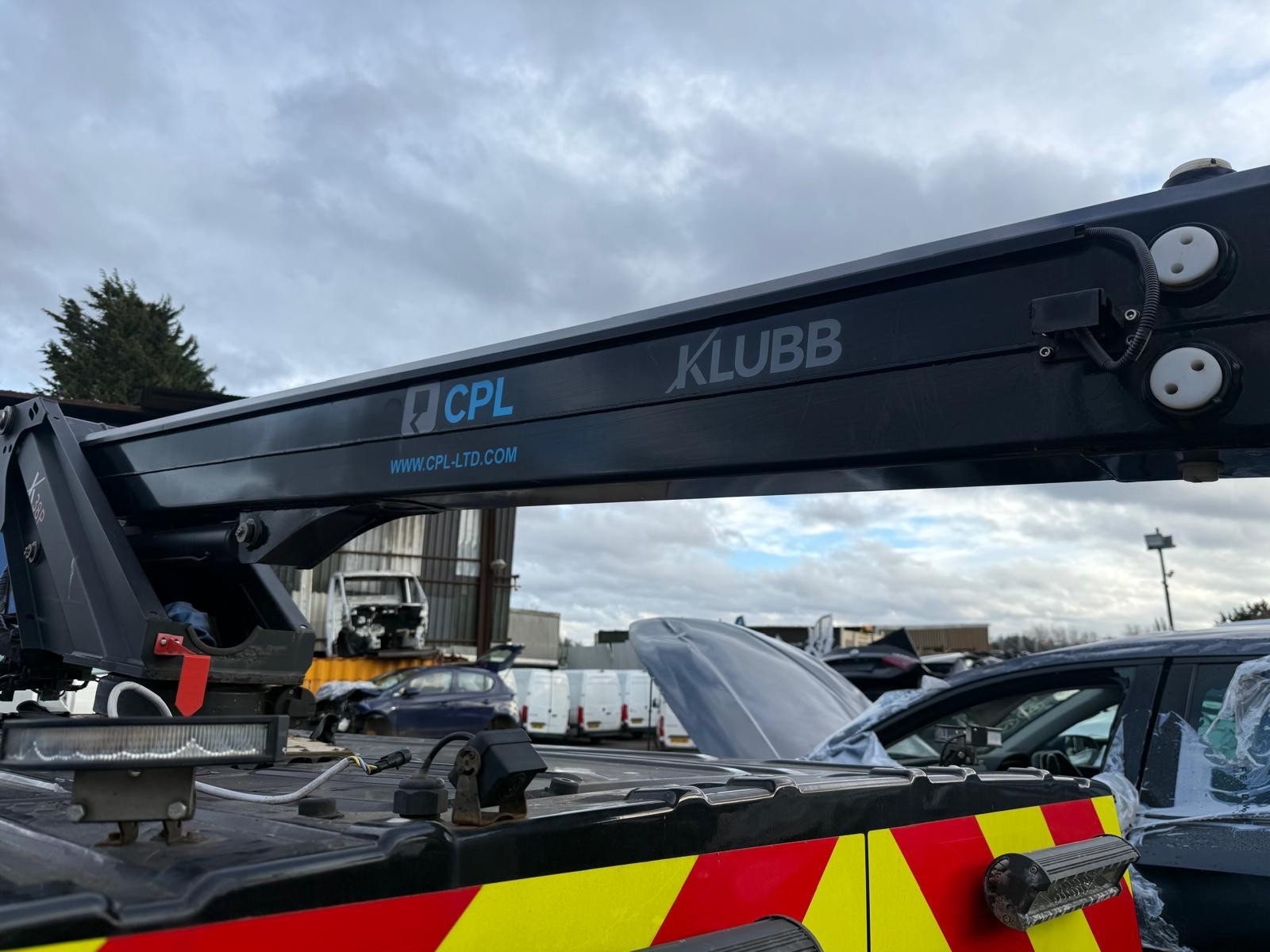 KLUBB K-38P CPL AERIAL PLATFORM CHERRY PICKER RENAULT MASTER 2021