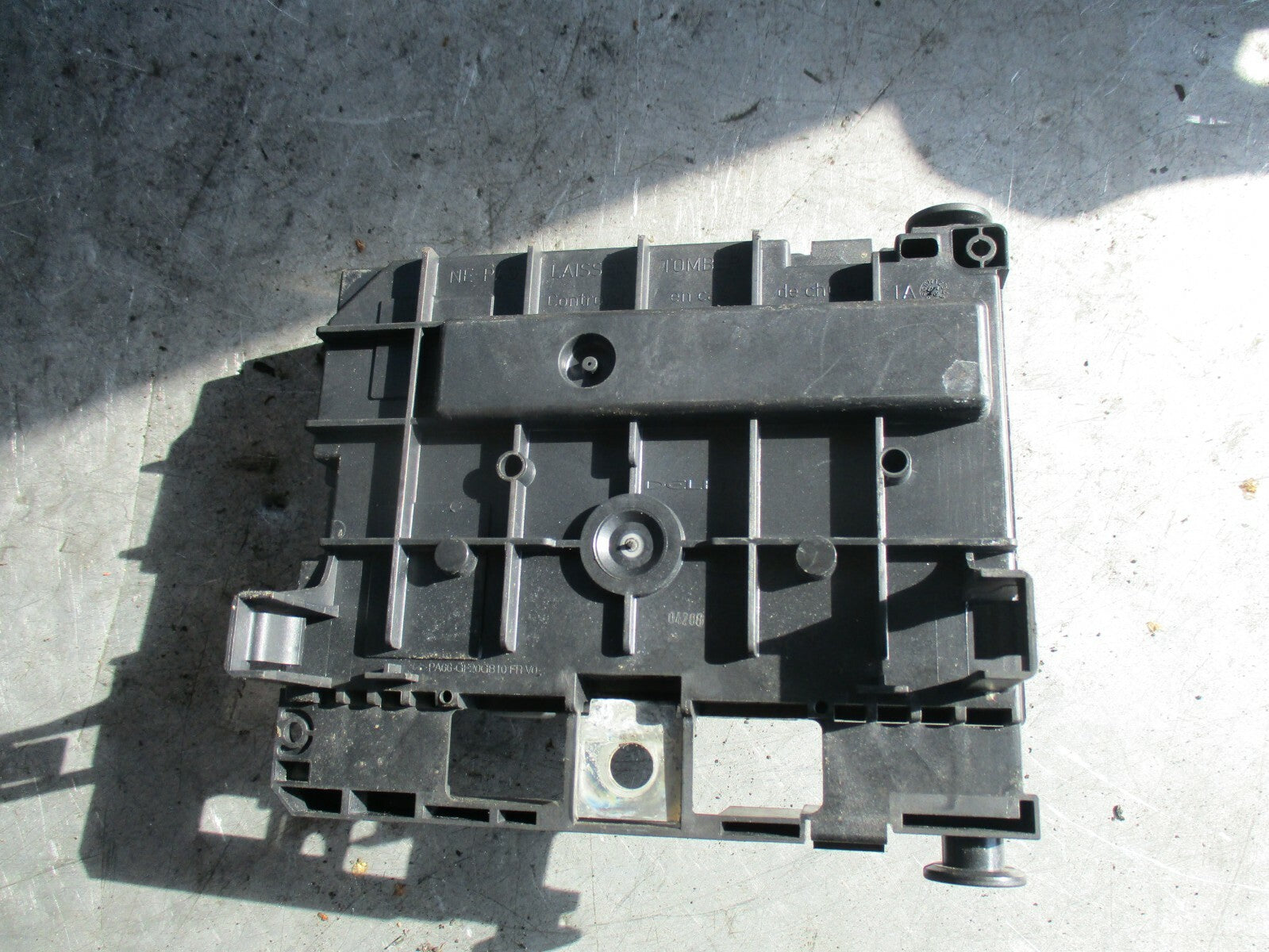 VAUXHALL VECTRA 2007 2.2 PETROL FUSE BOX RELAY UNIT 460023260