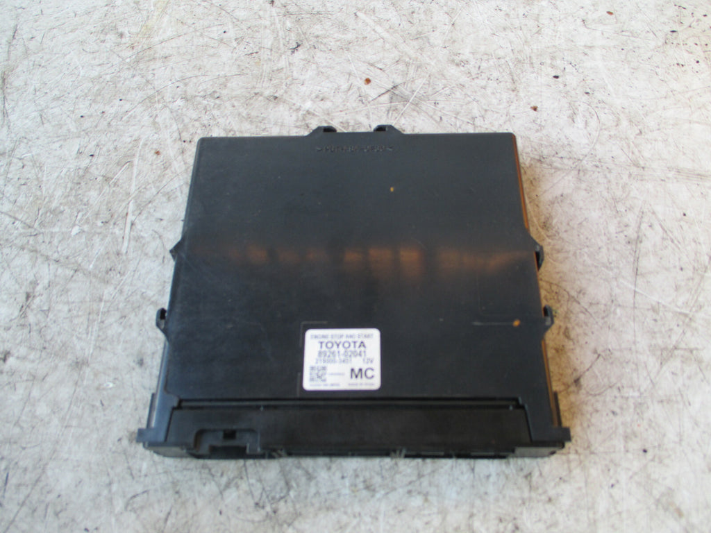 TOYOTA AURIS 2018 MK2 ENGINE STOP START CONTROL MODULE 8926102041