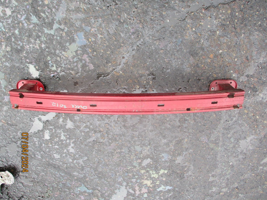 NISSAN JUKE MK1 2017 REAR BUMPER REINFORCEMENT CRASH BAR RED