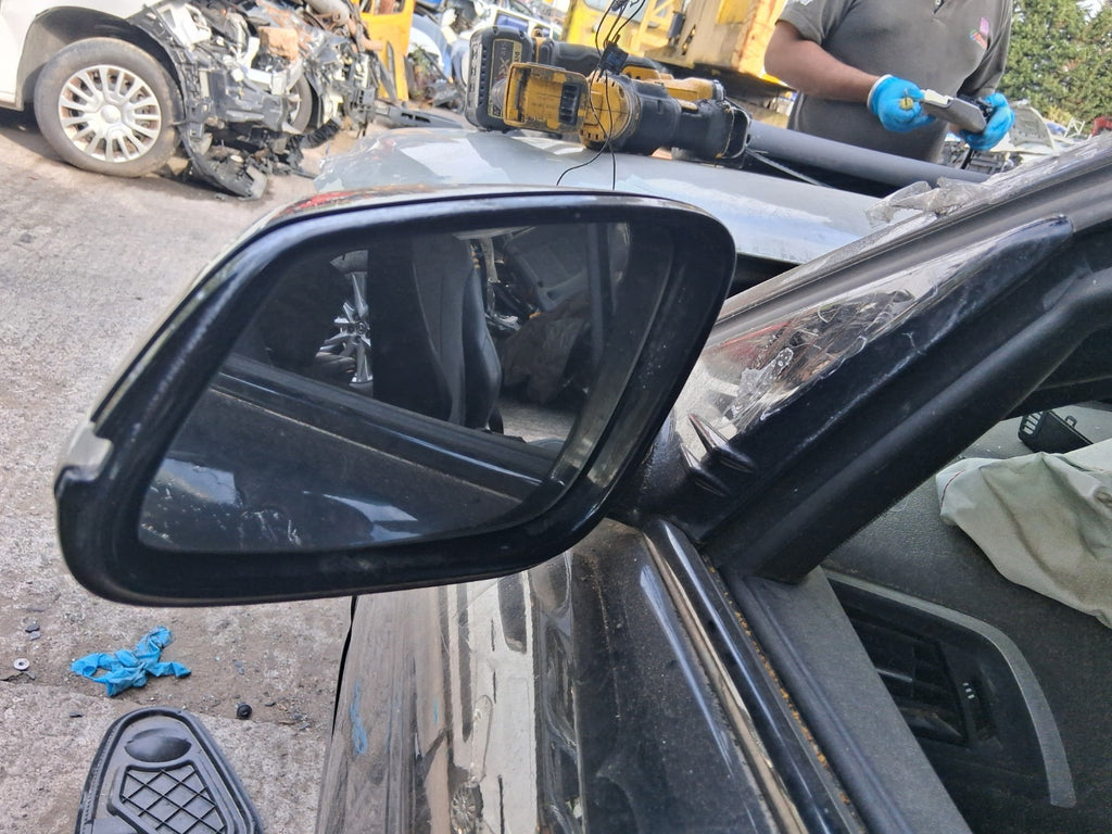 2019 BMW 1 SERIES F20 NSF PASSENGER SIDE WING MIRROR BLACK SAPPHIRE METALLIC 475