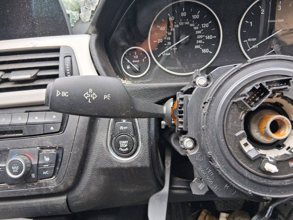 2015 BMW 3 SERIES F30 ESTATE INDICATOR WIPER COMBINATION SWITCH STALK SQUIB