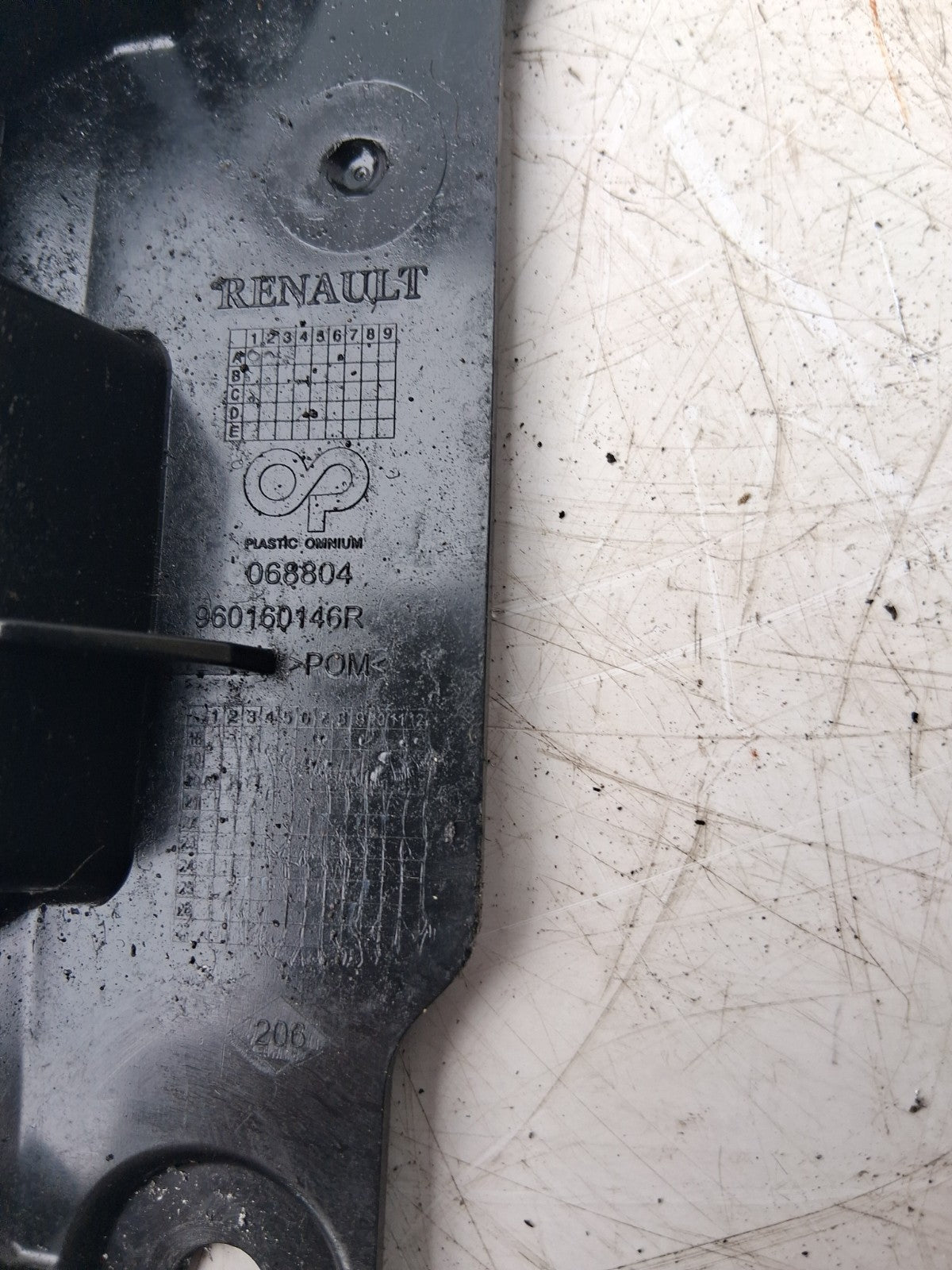 2023 RENAULT MASTER MK3 FRONT BUMBER BRACKET 960160146R
