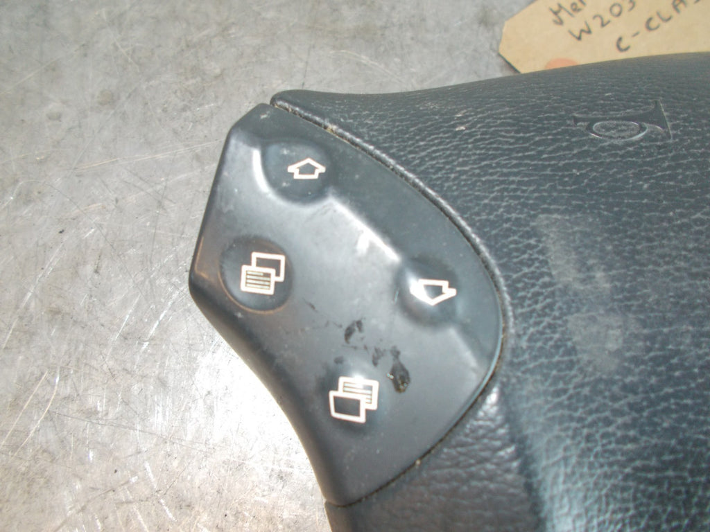 MERCEDES C-CLASS W203 2003 OS/ DRIVER SIDE AIRBAG AM1223221666/ 20346018989B51