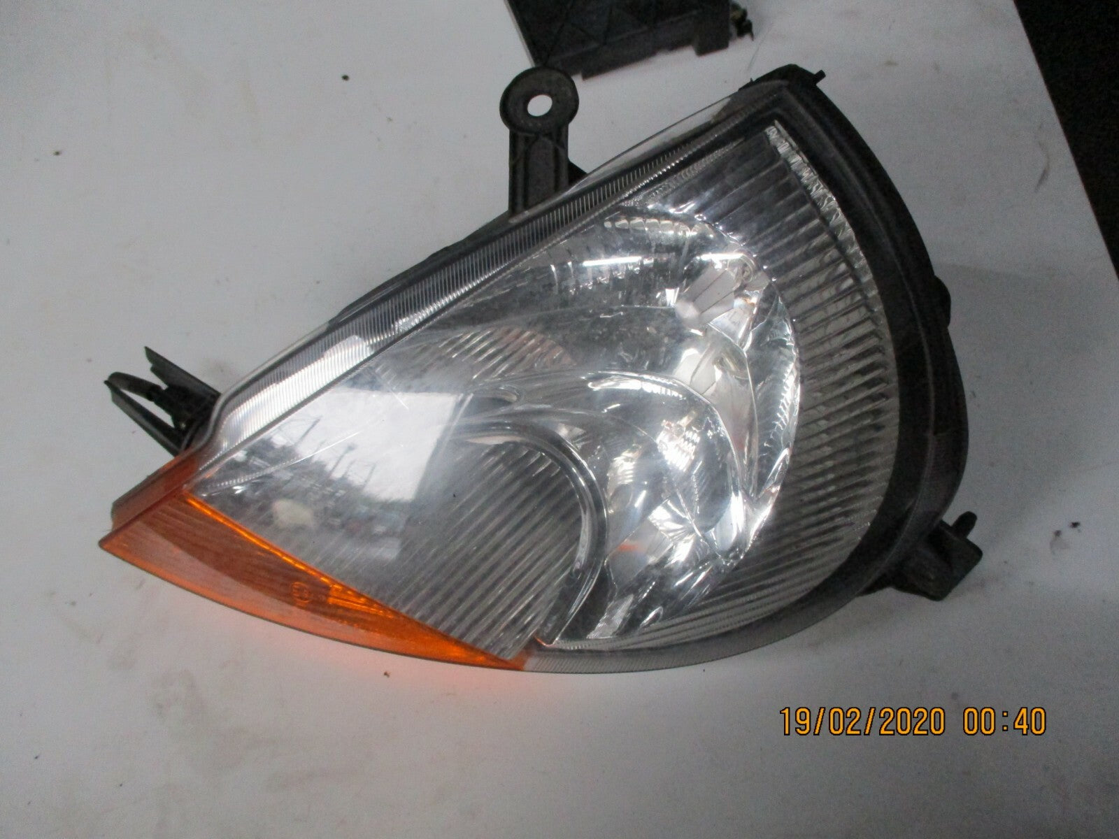 FORD KA MK1 2004 NS PASSENGER SIDE HEADLIGHT HEADLAMP