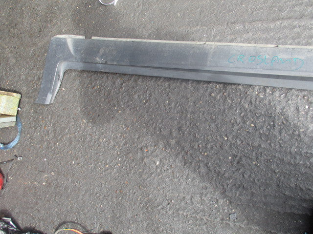 2019 VAUXHALL CROSSLAND X MK1 NSF PASSENGER SIDE MOULDING 111728A1