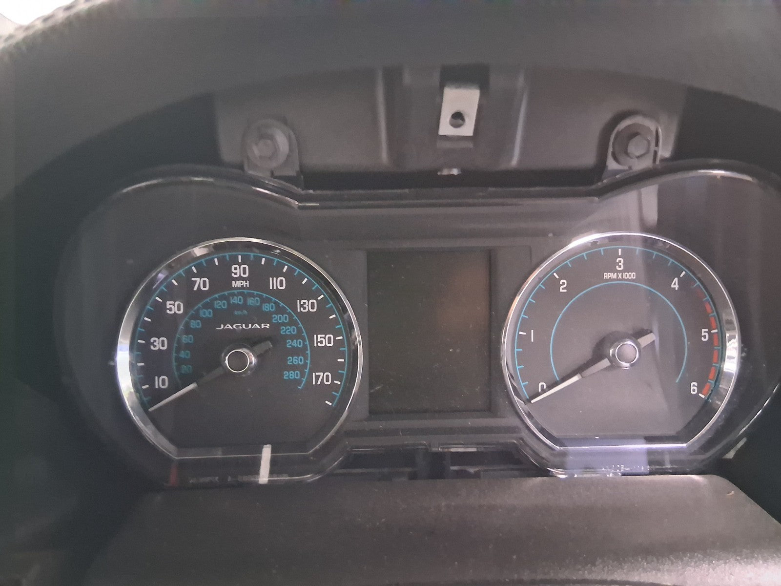 2015 JAGUAR XF X250 2.1 DIESEL SPEEDO SPEEDOMETER INSTRUMENT CLUSTER
